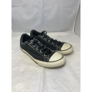 Converse Chuck Taylor all stars low street black 626090F kids size 4y